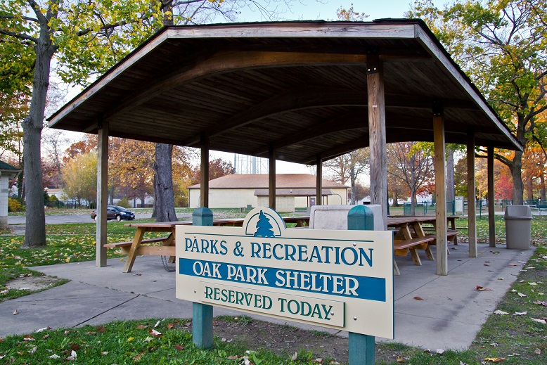 Park Shelters City of Cuyahoga Falls